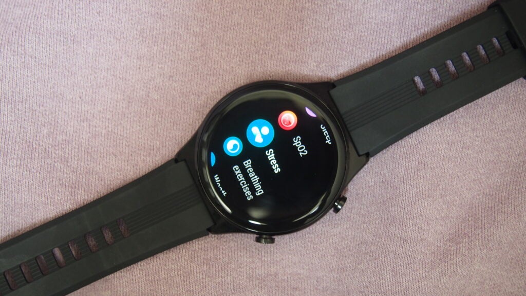 Honor Watch GS 3 mode select
