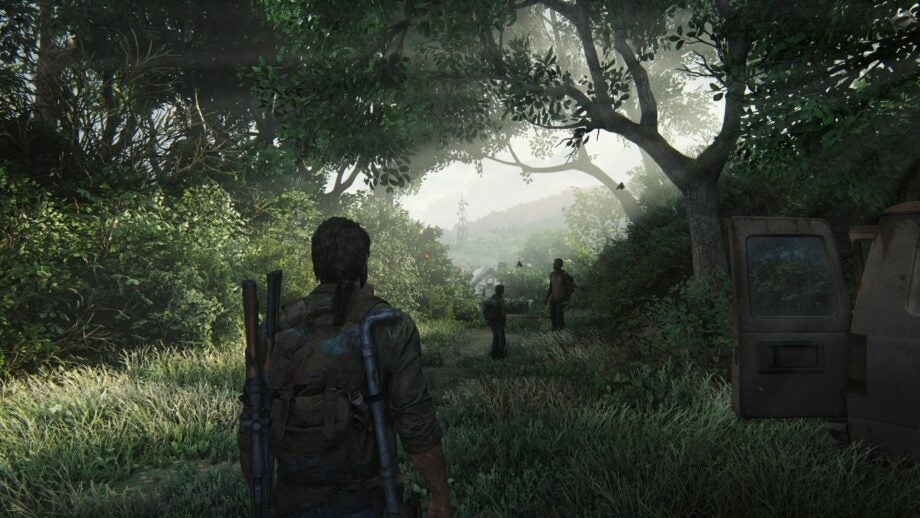 The Last of Us Part 1 running in performance mode