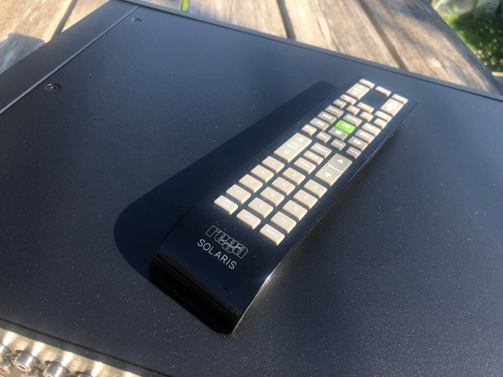 Rega Elicit mk5 remote control