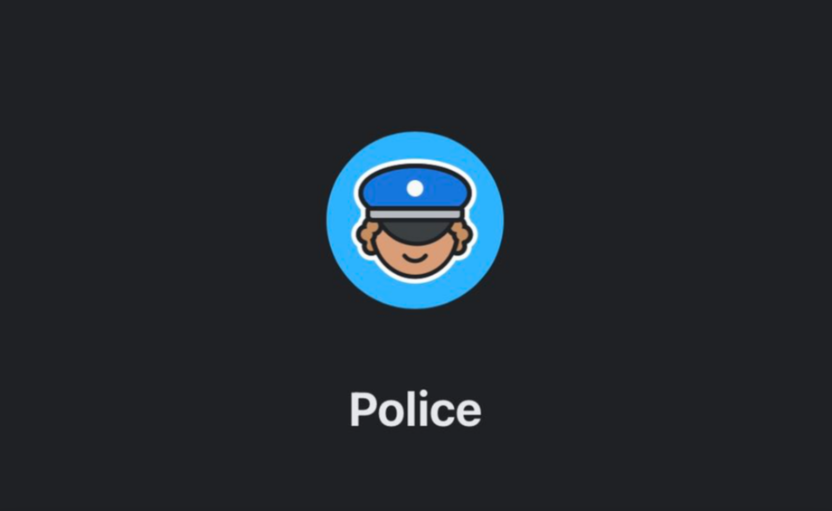 Waze police