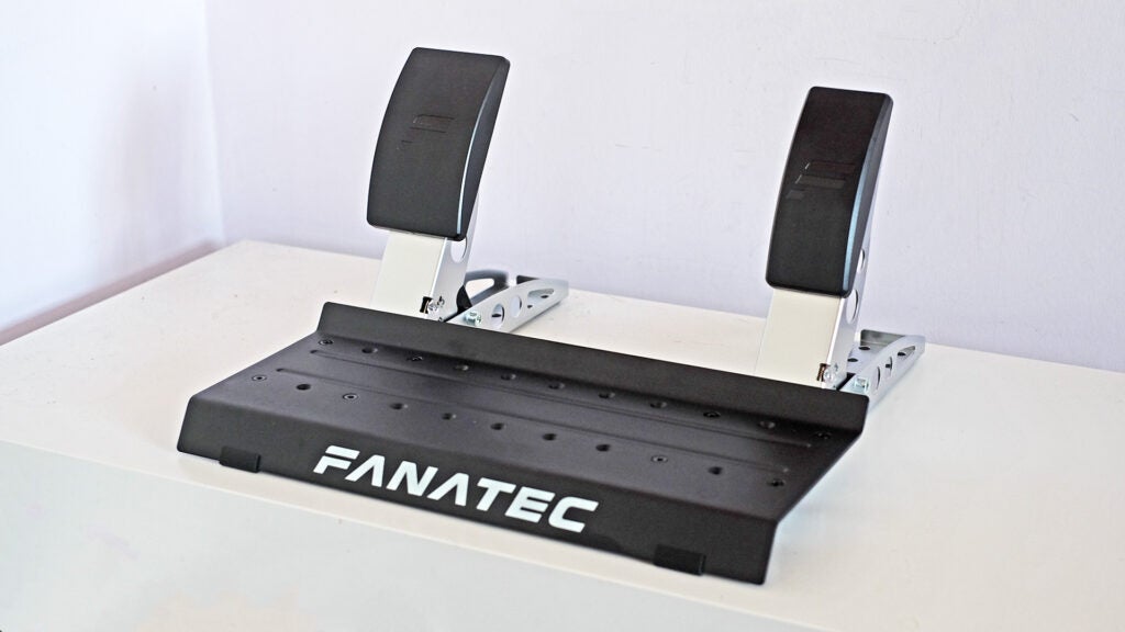 The Fanatec pedals