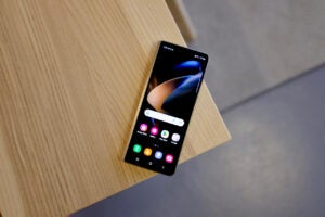 Galaxy Z Fold 4 with Unlimited Data on Vodafone