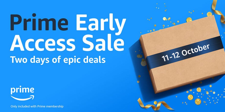 Amazon Prime Early Access sale image