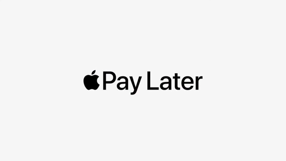 Pay Later Apple Logo