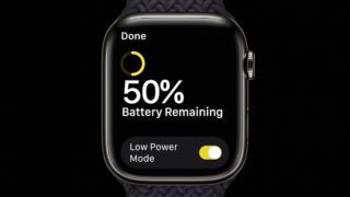 Apple Watch Low Power