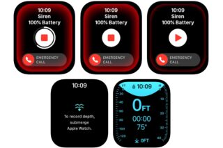 Apple Watch Ultra Depth Siren apps