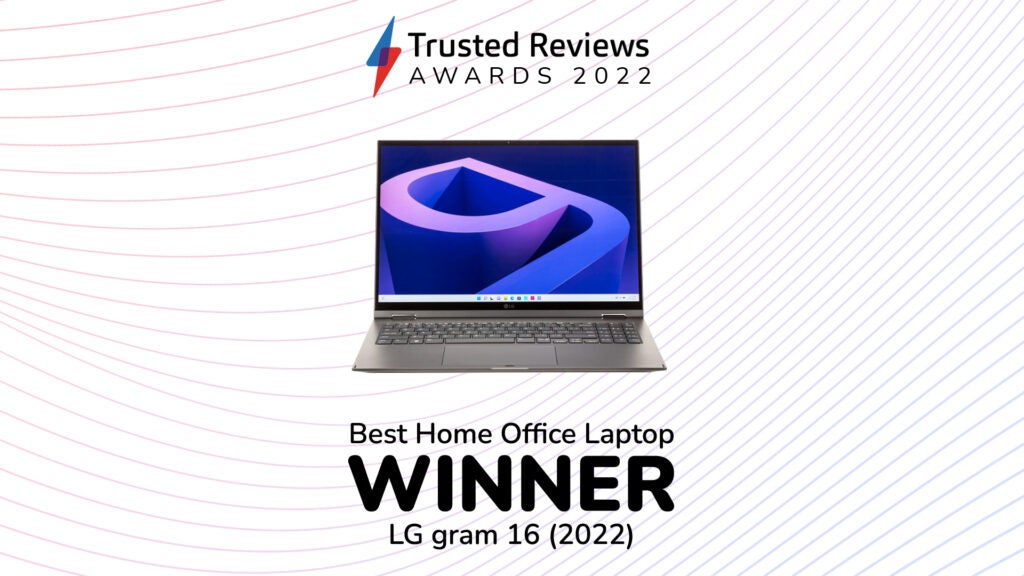 Best home office laptop winner: LG Gram 16 (2022)