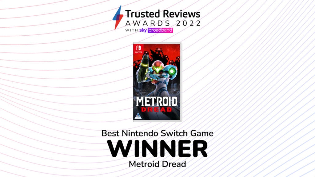 Best Switch game winner: Metroid Dread