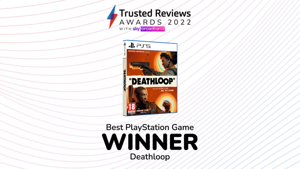 Best PlayStation game winner: Deathloop