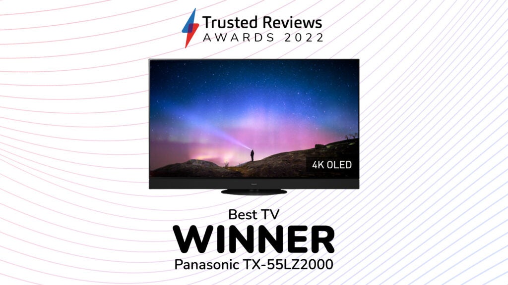 Best TV winner: Panasonic TX-55LZ2000