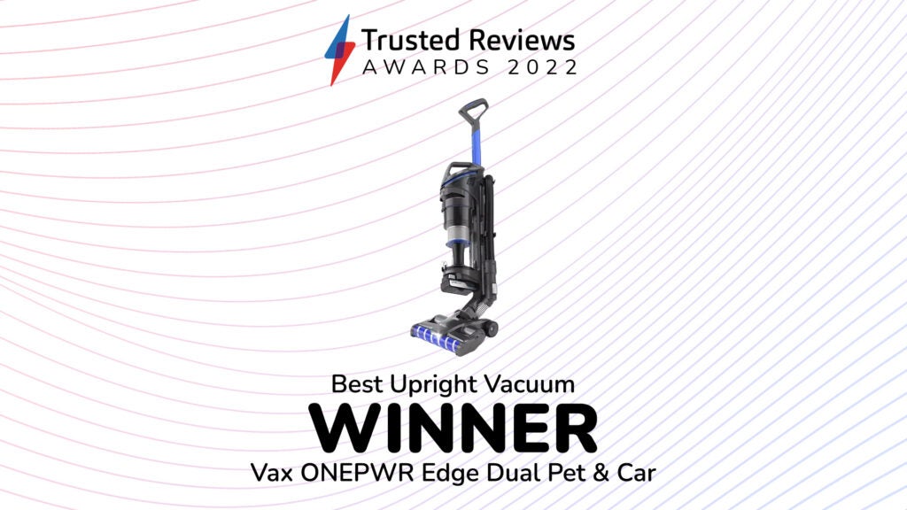 Best upright vacuum winner: Vax ONEPWR Edge Dual Pet & Car