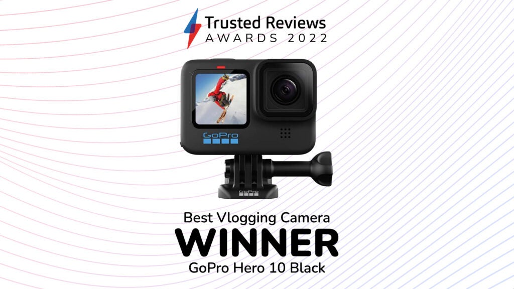 Best vlogging camera winner: GoPro Hero 10