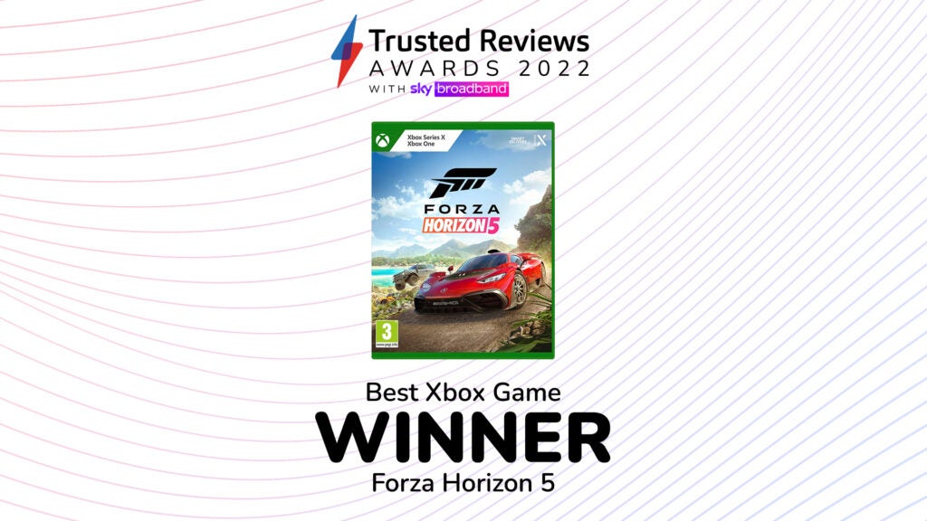 Best Xbox game: Forza Horizon 5