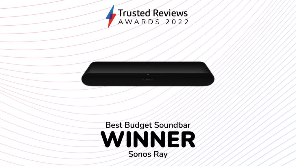 Best budget soundbar winner: Sonos Ray