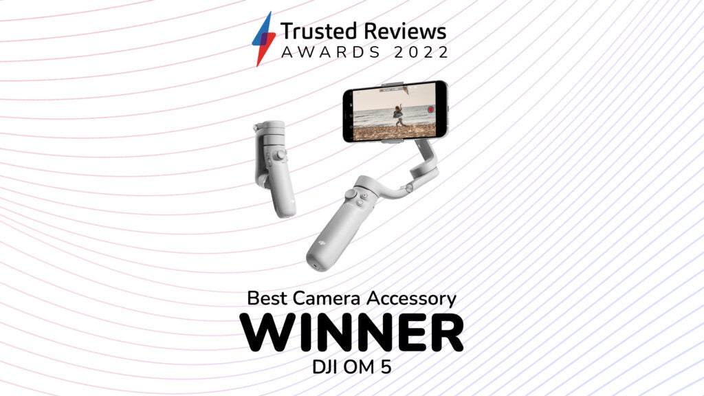 Best camera accessory winner: DJI OM 5