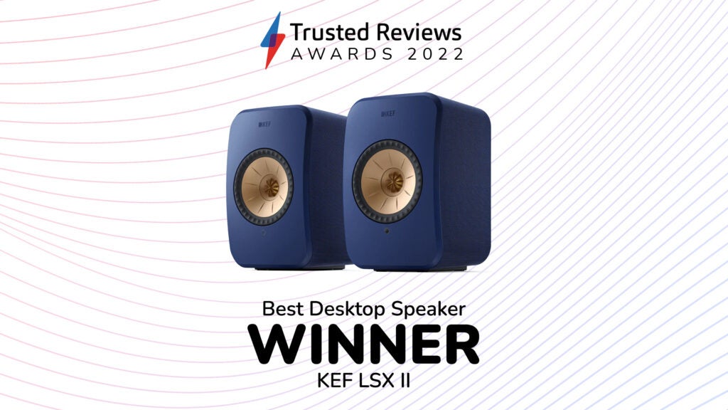 Best desktop speaker winner: KEF LSX II