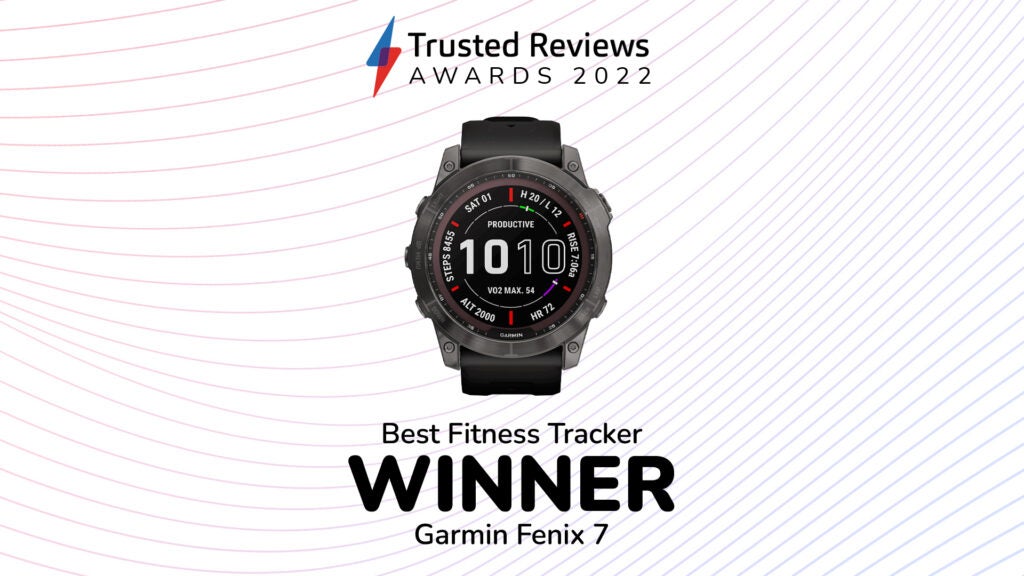 Best fitness tracker winner: Garmin Fenix 7 