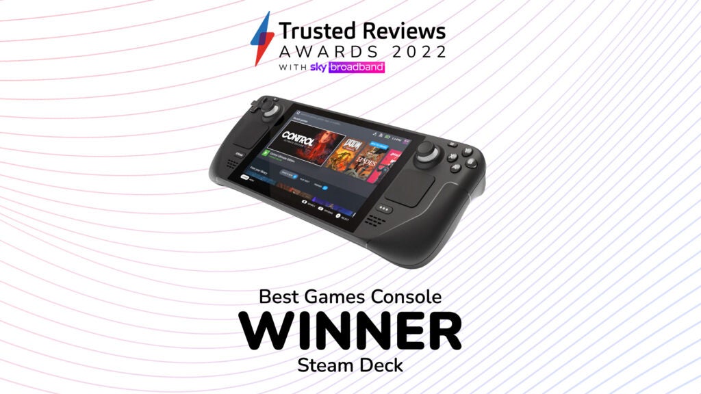 Best games console winner: Steam Deck