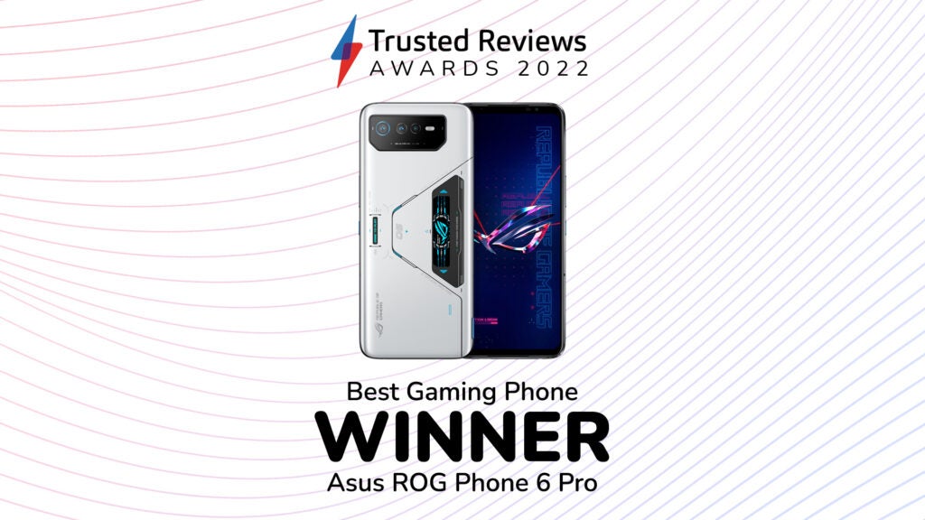 Best gaming phone winner: Asus ROG Phone 6 Pro