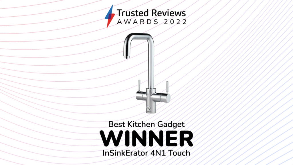 Best kitchen gadget winner: InSinkErator 4N1 Touch