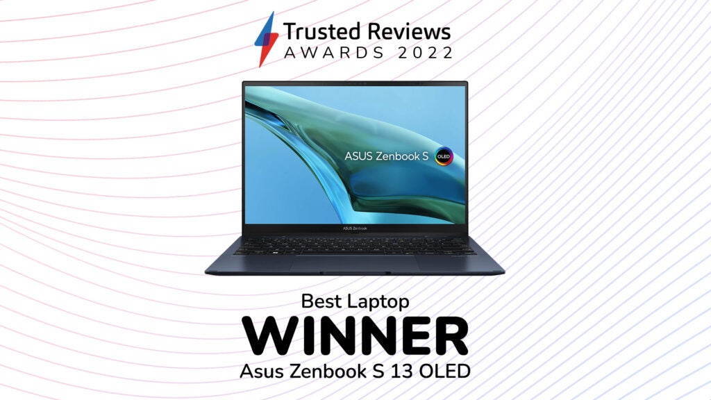 Best laptop winner: Asus Zenbook S 13 OLED