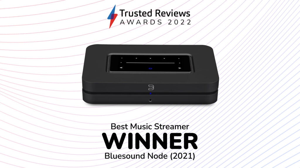 Pemenang Penghargaan Pemutar Musik Terbaik: Bluesound Node (2021)