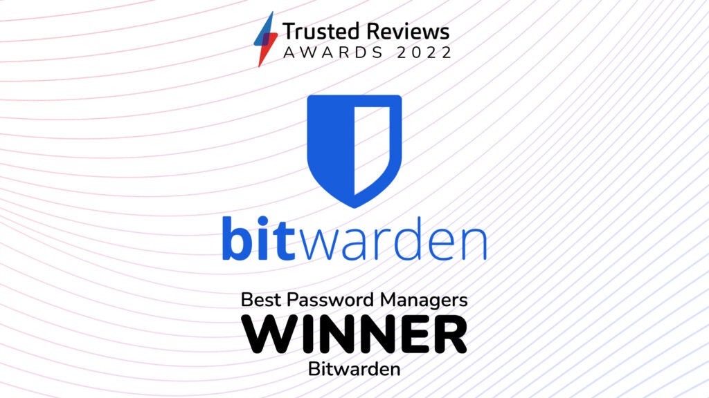 Best Password Managers Award Winner: Bitwarden