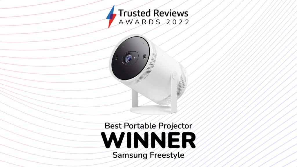 Best portable projector winner: Samsung Freestyle