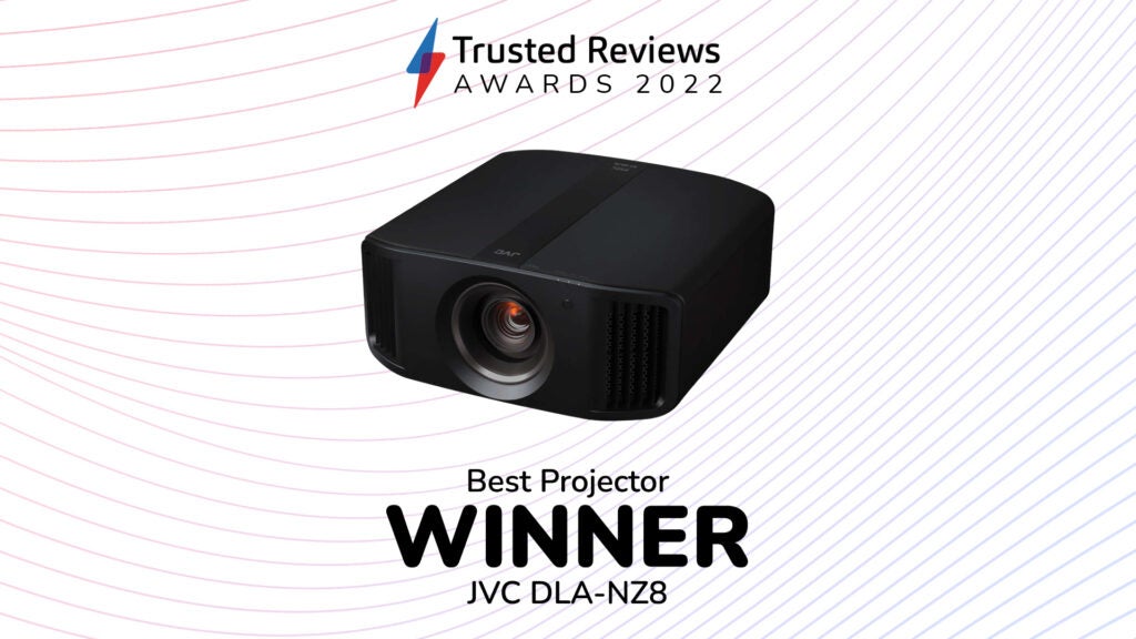 Best projector winner: JVC DLA-NZ8