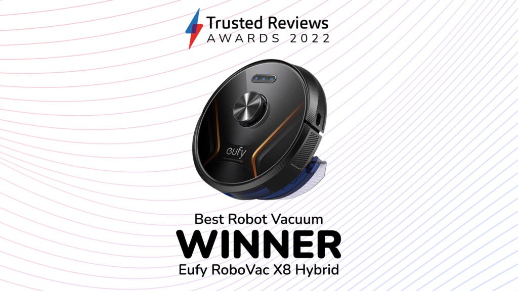 Best robot vacuum winner: Eufy RoboVac X8 Hybrid