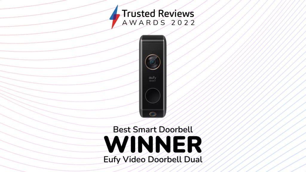 Best smart doorbell winner: Eufy Video Doorbell Dual