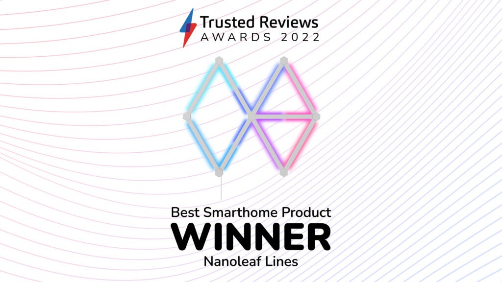 Best smarthome product winner: Nanoleaf Lines