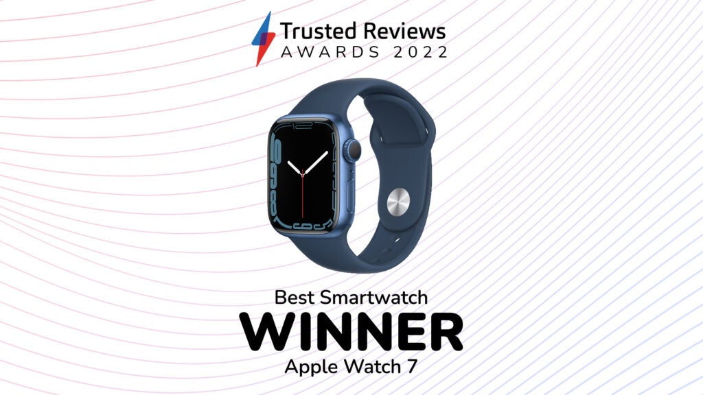 Best Smartwatch Winner: Apple Watch 7