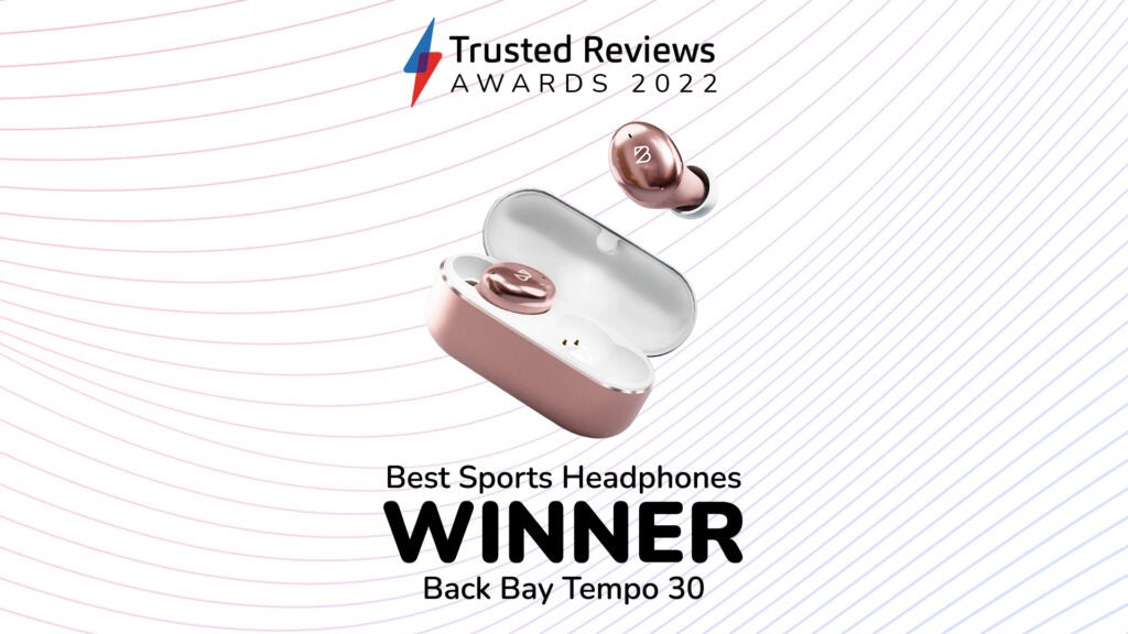 Best sports headphones winner: Back Bay Tempo 30