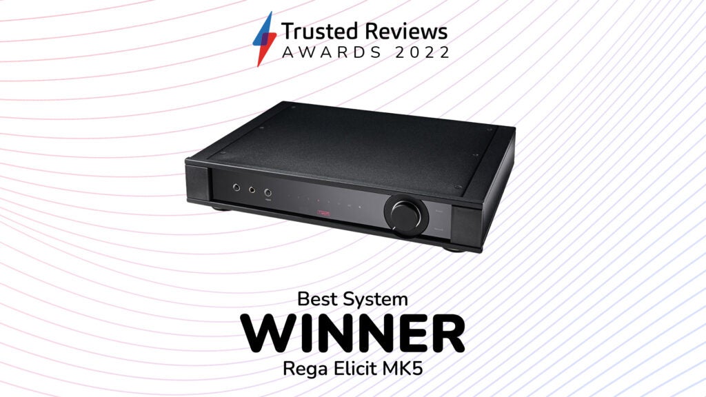 Best system winner: Rega Elicit MK5 