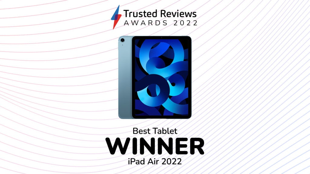 Best tablet winner: iPad Air 2022