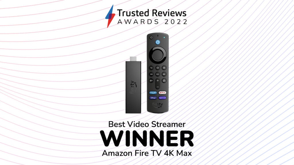 Best video streamer winner: Amazon Fire TV 4K Max