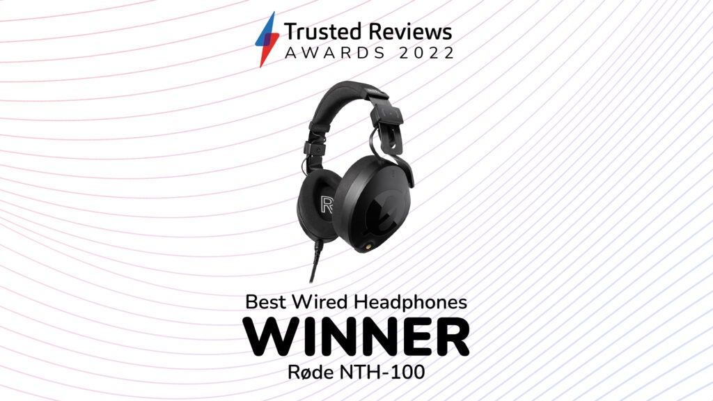 Best wired headphones winner: Røde NTH-100