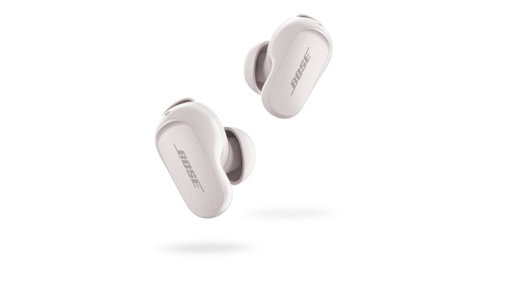 Bose QuietComfort II earphones