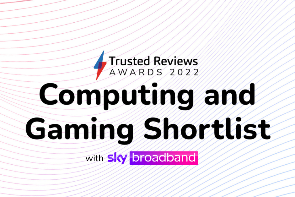 Trusted Reviews Awards 2022 computing and gaming shortlist