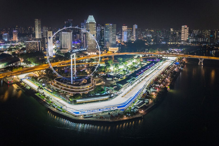 F1 Singapore 2022