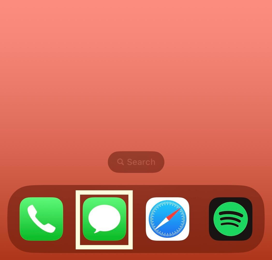 Nachrichten-App in iOS 16