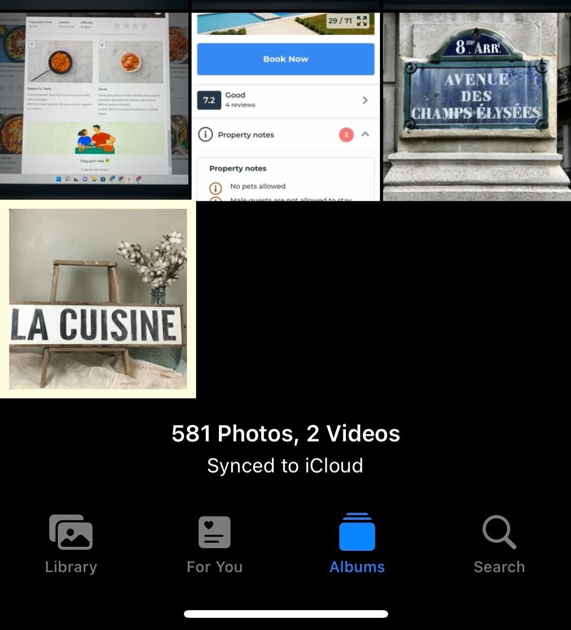 Photos Library in iOS16