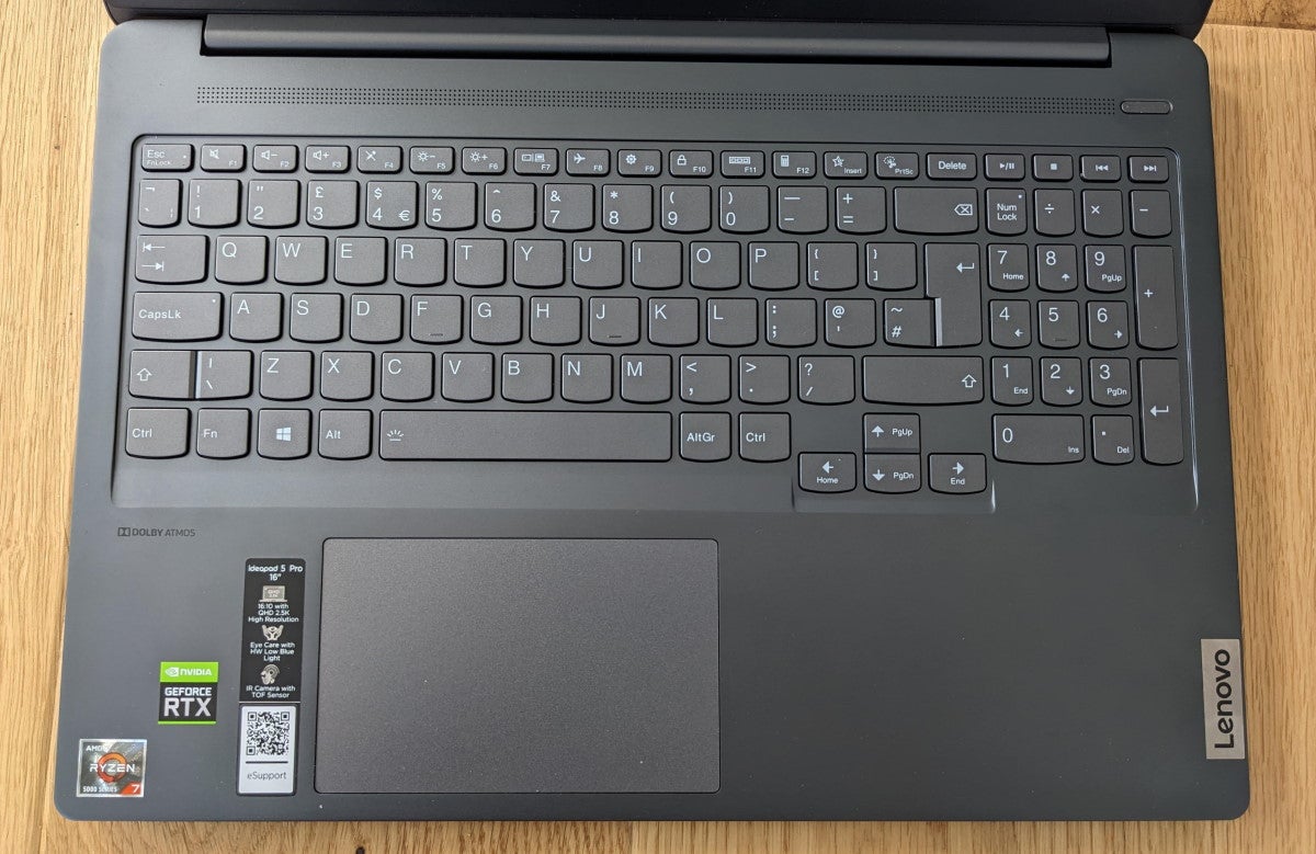 Lenovo Ideapad 5 Pro 16 (2022) Review | Trusted Reviews