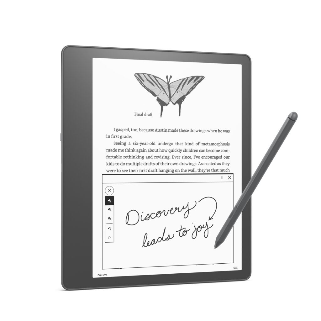 Amazon Kindle Scribe: Release date, price, features and specs