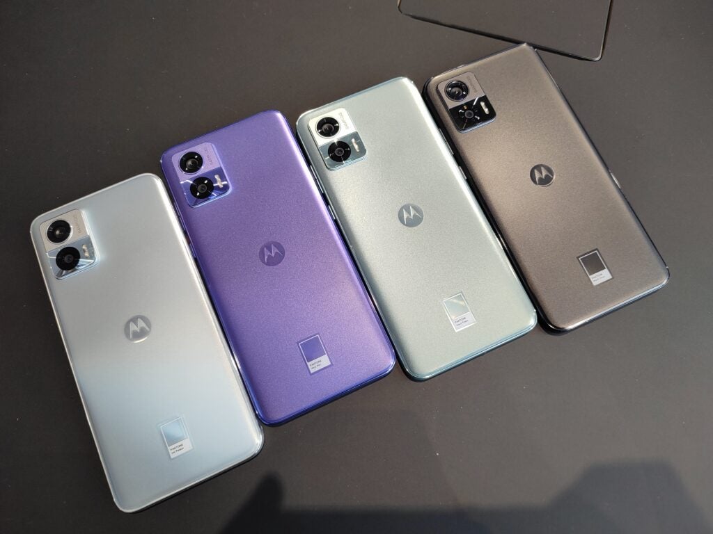 Motorola Edge 30 Neo colours