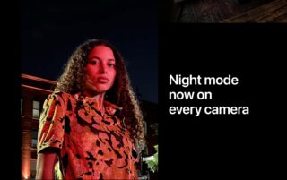 Night Mode on Apple iPhone camera