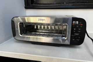Ninja Foodi 3-in-1 Toaster, Grill & Panini Press grill mode