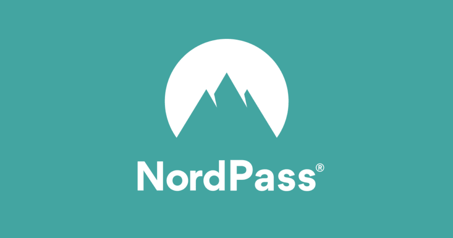 NordPass logo in green