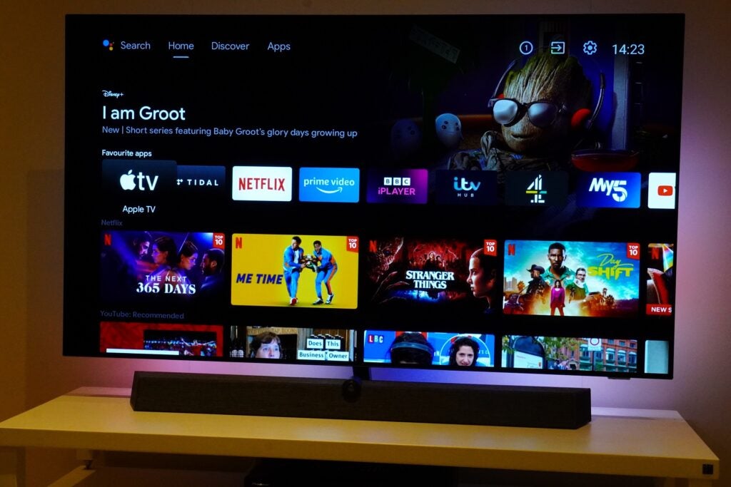 Philips OLED937 Android TV